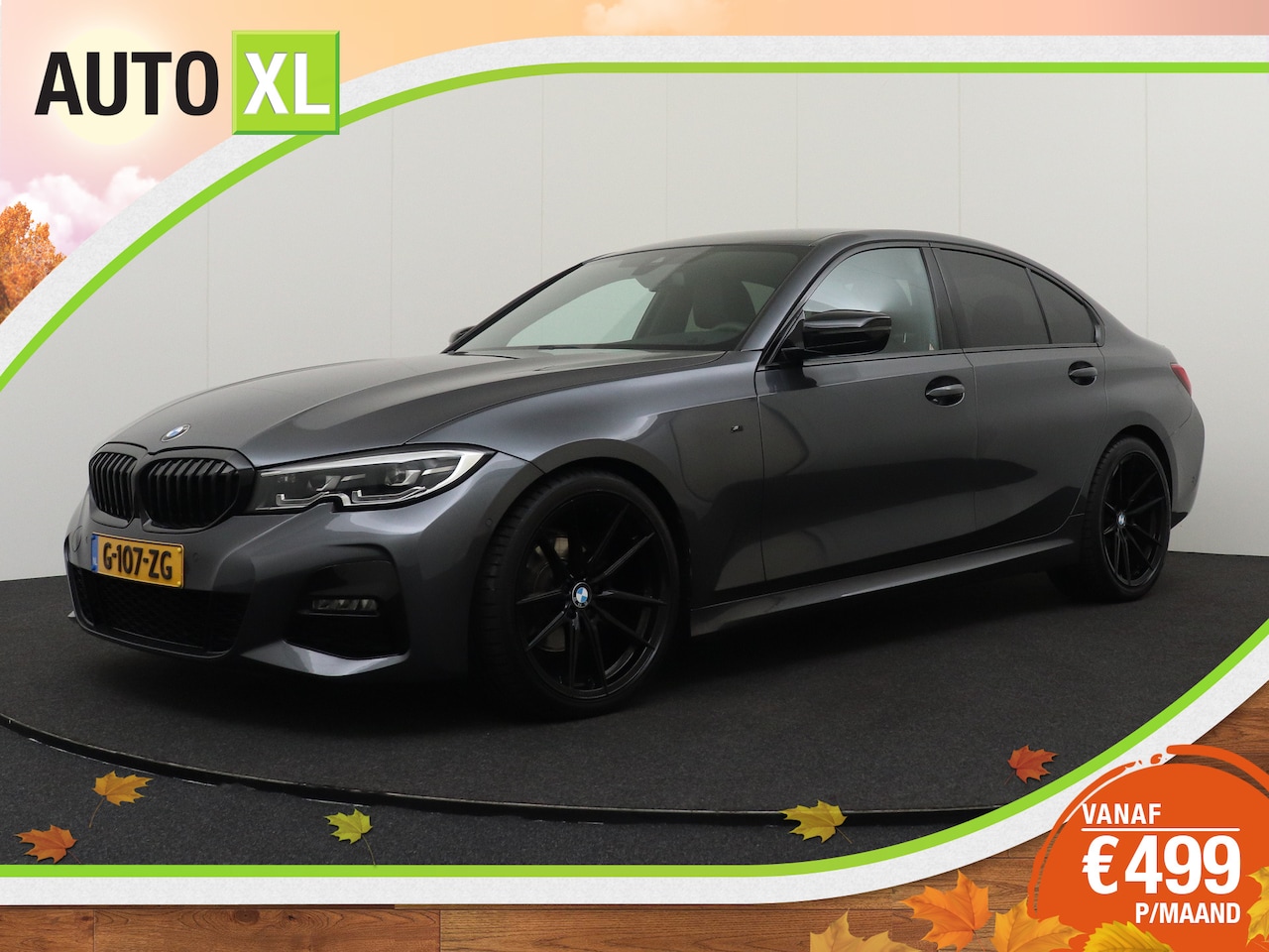 BMW 3-serie - 320i 184 PK Aut. M-Sport M3-Edit. Camera Leder Carplay - AutoWereld.nl