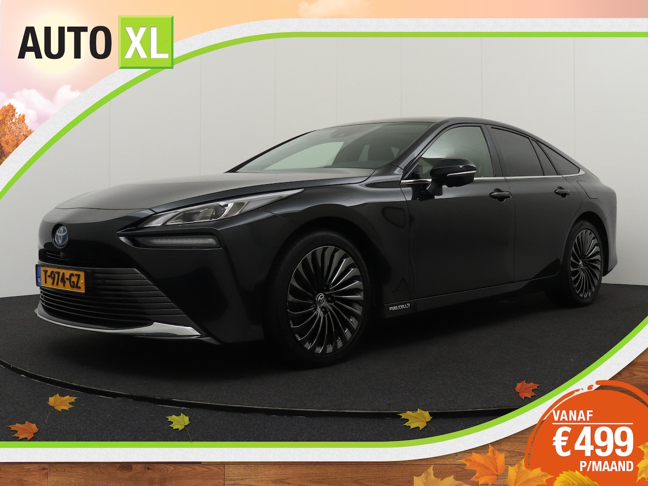 Toyota Mirai - Prestige Adapt.Cruise stop&go+stuurhulp Camera 20'LMV - AutoWereld.nl