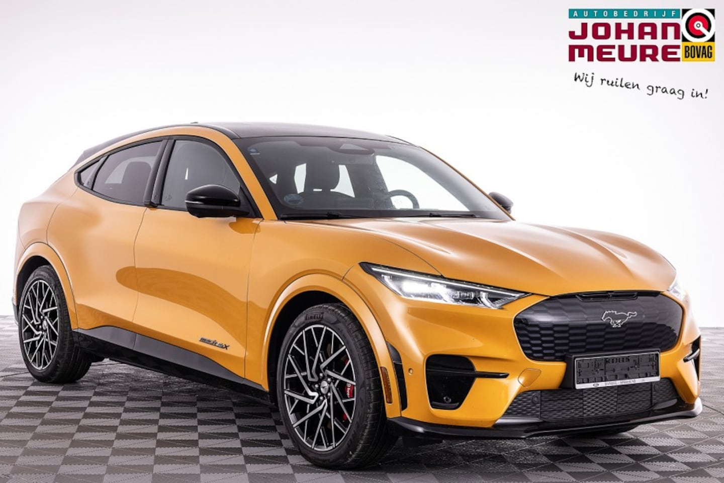 Ford Mustang Mach-E - GT 487PK Extended AWD 98 kWh | B&O | Half LEDER | Full LED - AutoWereld.nl