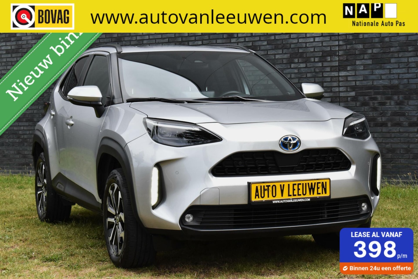 Toyota Yaris Cross - 1.5 Hybrid NAVI/MATRIX/CAMERA/LED/ETC. - AutoWereld.nl