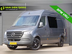 Mercedes-Benz Sprinter - 315 1.9 CDI L2H2 DC-6P, AUT. LED, CAMERA, TREKHAAK, CRUISE, CARPLAY, LEDER MF STUUR, DUBBE
