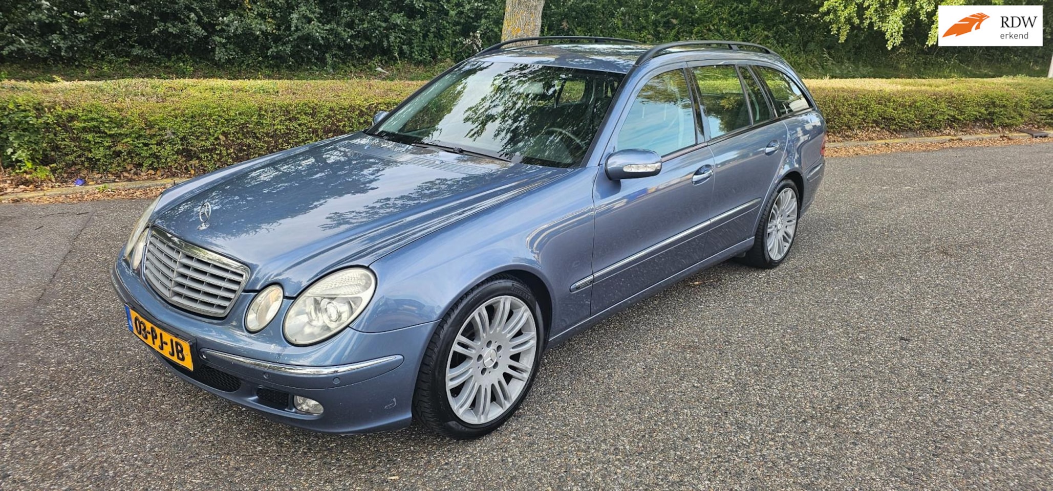 Mercedes-Benz E-klasse Combi - 200 K. Elegance 7pers automaat - AutoWereld.nl