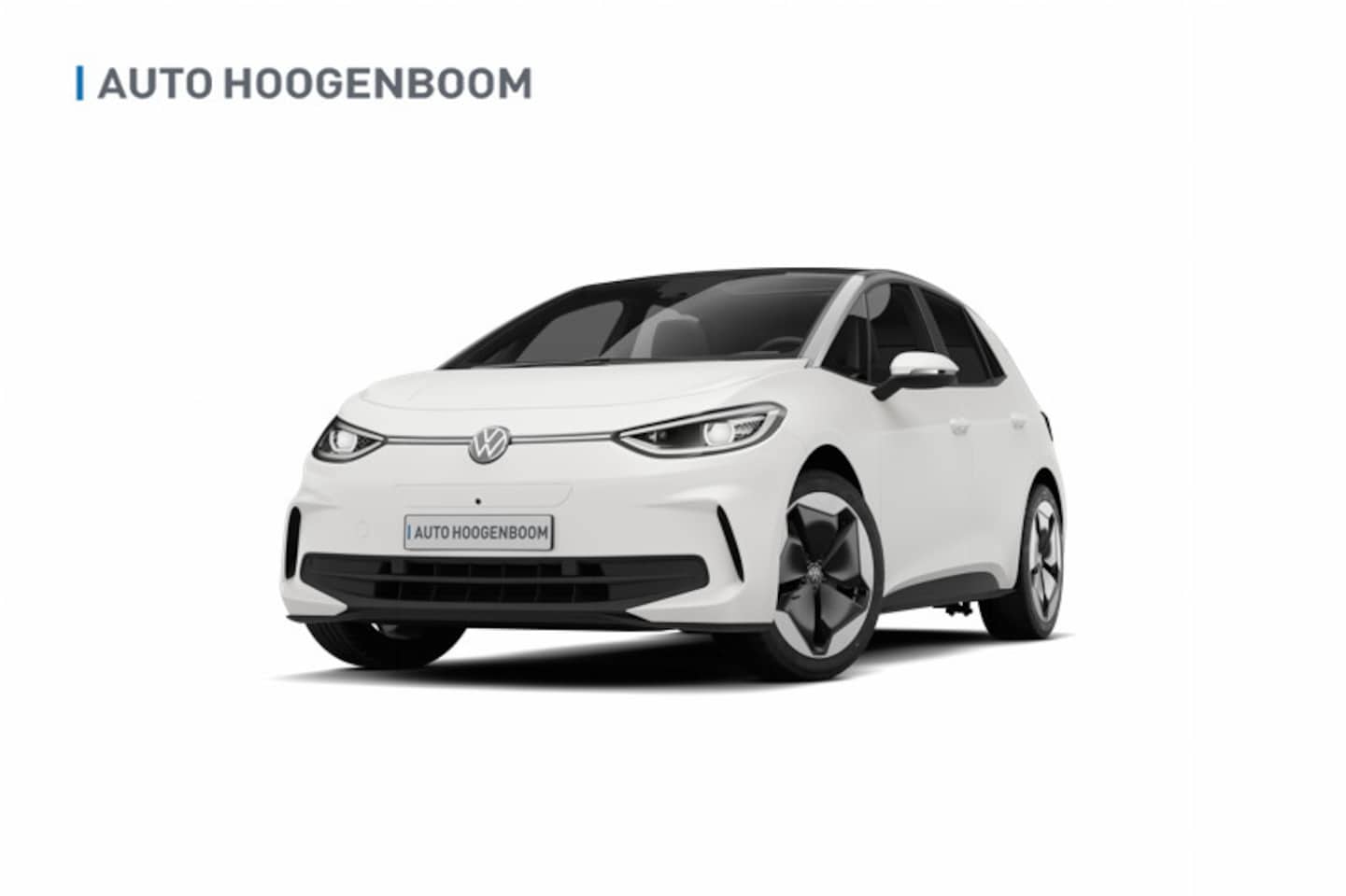 Volkswagen ID.3 - Pro Business | Achterlichten LED, luxe uitgevoerd incl. dynamische knipperlichten | Aircon - AutoWereld.nl