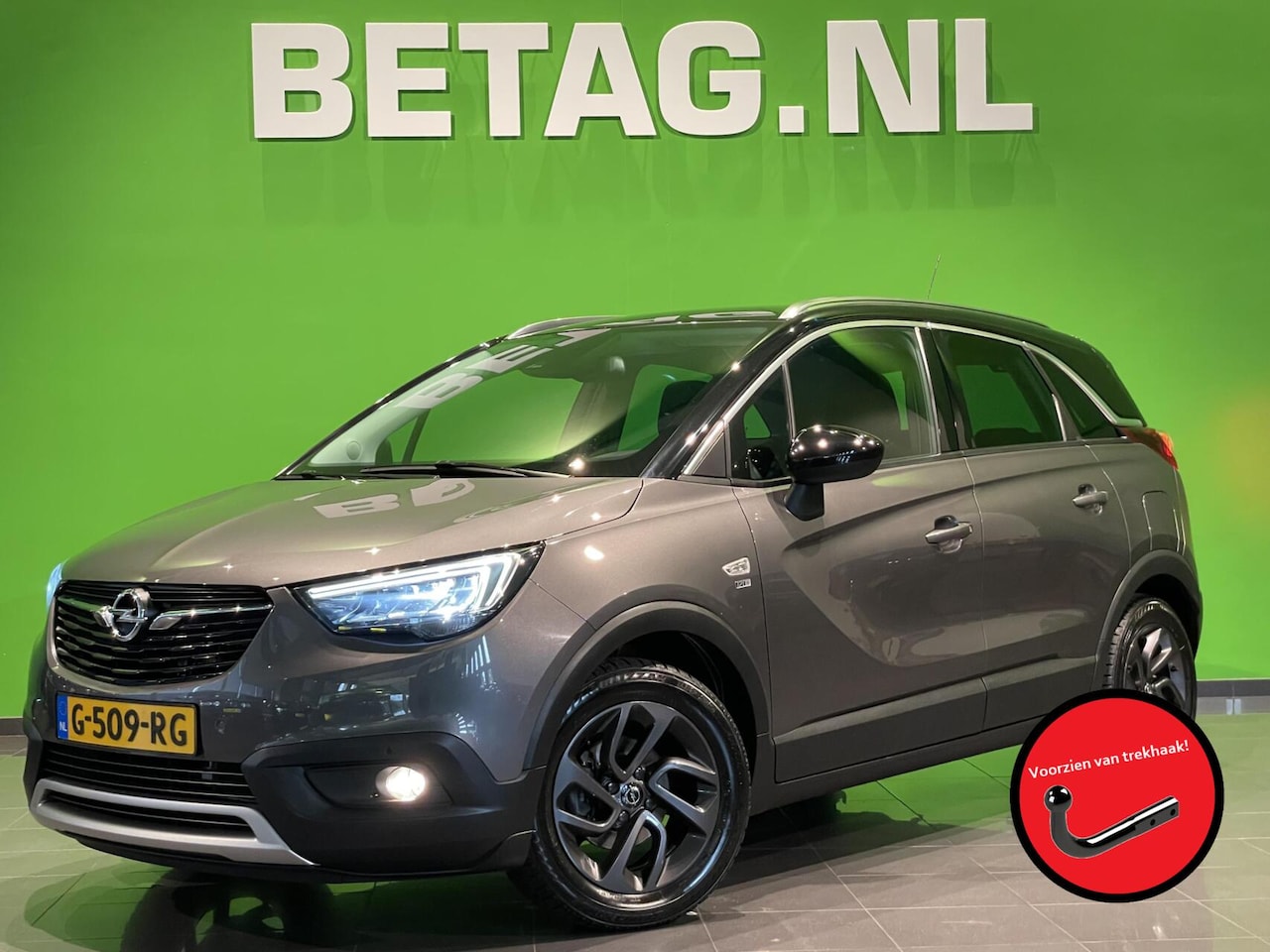 Opel Crossland X - 1.2 120 Jaar Edition | Trekhaak | Camera | - AutoWereld.nl