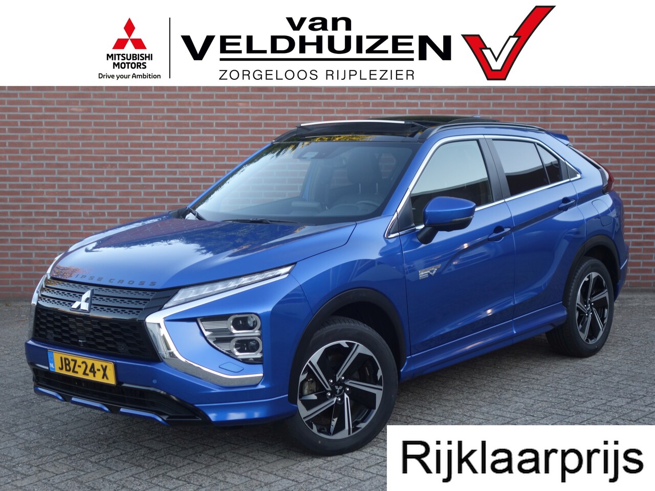 Mitsubishi Eclipse Cross - 2.4 PHEV Instyle | schuif/kanteldak | leer - AutoWereld.nl