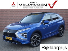 Mitsubishi Eclipse Cross - 2.4 PHEV Instyle | schuif/kanteldak | leer
