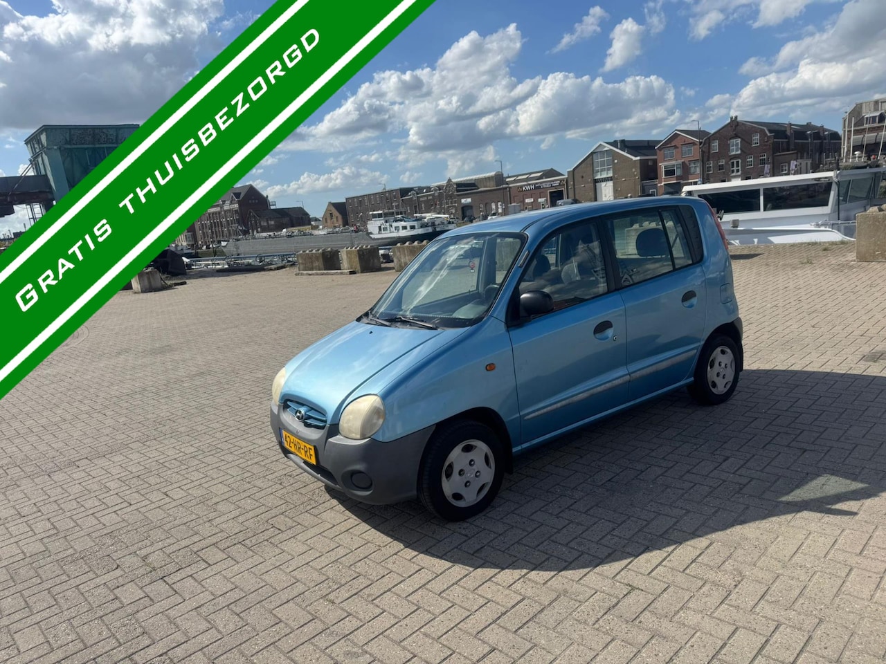 Hyundai Atos - 1.0i Automaat - Airco - NW APK - NAP! - AutoWereld.nl