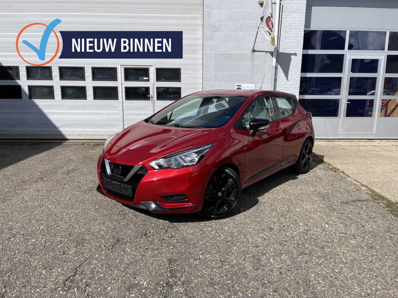 Nissan Micra - 1.0L Acenta 1.0L Acenta - AutoWereld.nl