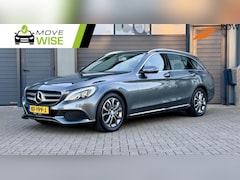 Mercedes-Benz C-klasse Estate - 300 CDI 204pk HYBRID | ZEER NET | Burmester | Luchtvering | NL Auto | Stoelverwarming |
