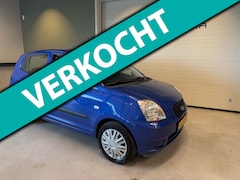 Kia Picanto - 1.0i 5-DEURS LXE-uitv/AIRCONDITIONING/STUURBEKRACHTIGING/132.364 km NAP/nieuwe APK + ONDER