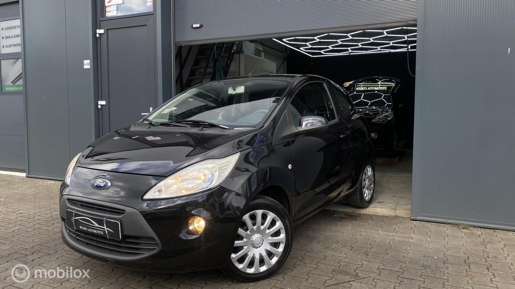 Ford Ka - 1.2 Titanium |AIRCO|MISTLAMPEN|VOLLEDIG ONDERHOUDEN - AutoWereld.nl