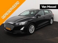 Ford Focus Wagon - 1.0 EcoBoost Titanium Business | LMV | NAVIGATIE | DAB | APPLE CARPLAY | AGATE BLACK |
