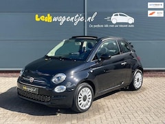 Fiat 500 C - 1.2 Lounge Cabrio *zwarte kap *cruise *airco