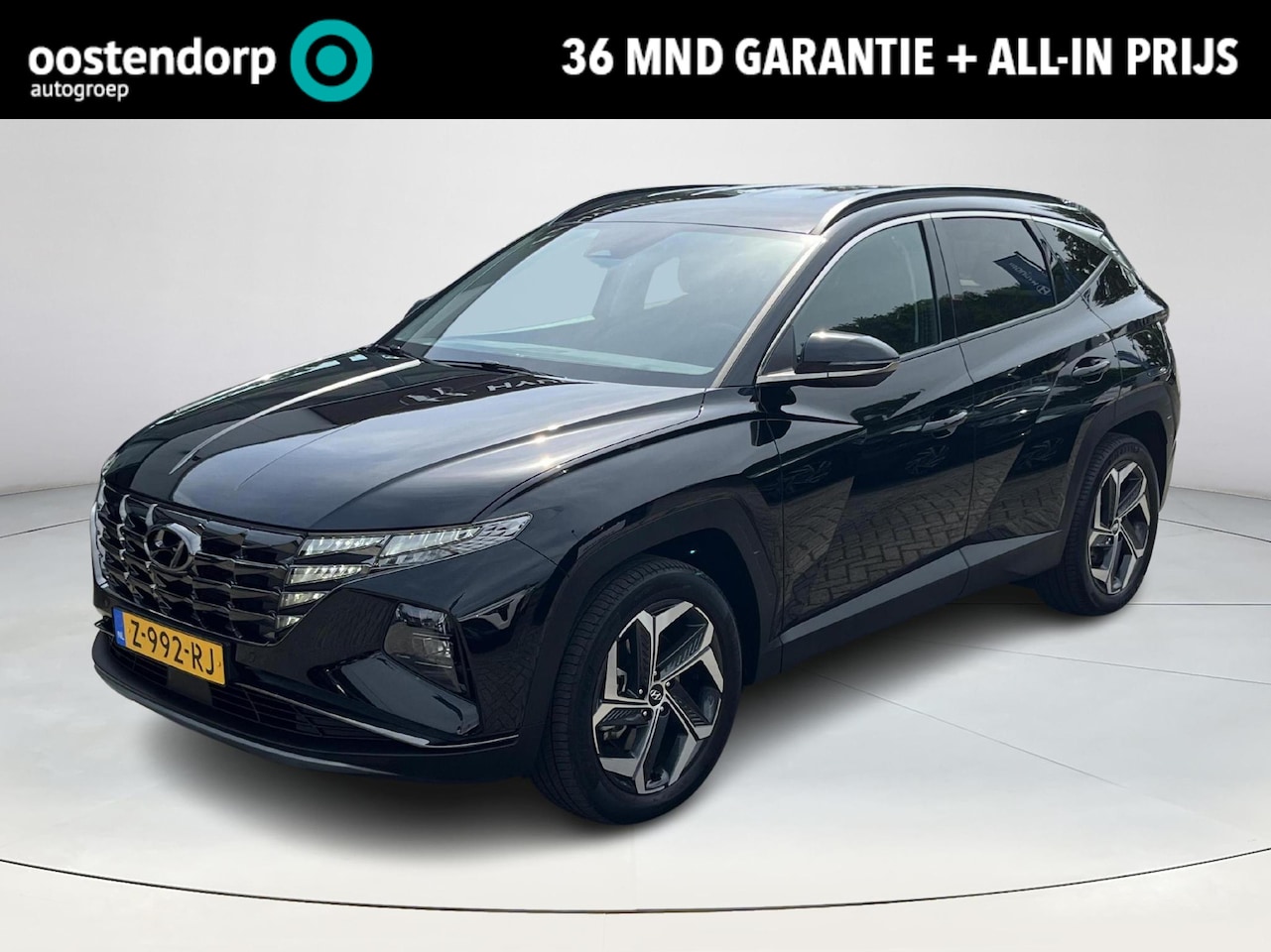 Hyundai Tucson - 1.6 T-GDI PHEV Comfort Smart 4WD | Rijklaarprijs! Dus geen extra afleverkosten! | Apple Ca - AutoWereld.nl