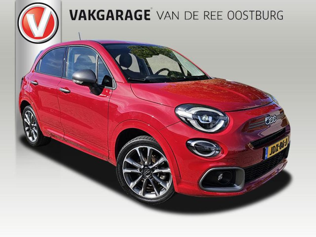 Fiat 500 X - 1.5 Hybrid Sport Automaat - AutoWereld.nl