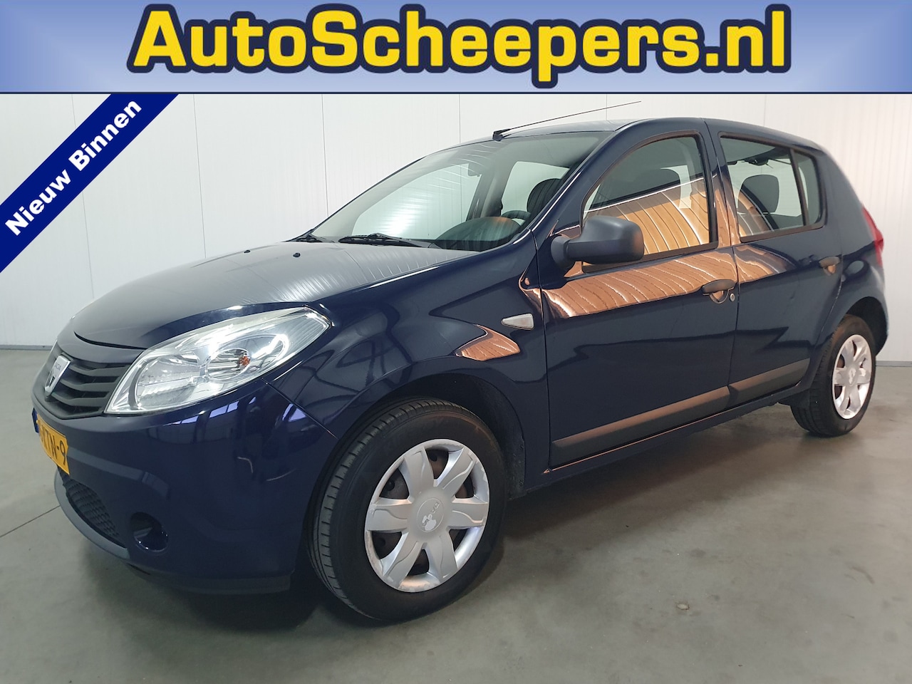 Dacia Sandero - 1.4 Ambiance TREKHAAK - AutoWereld.nl