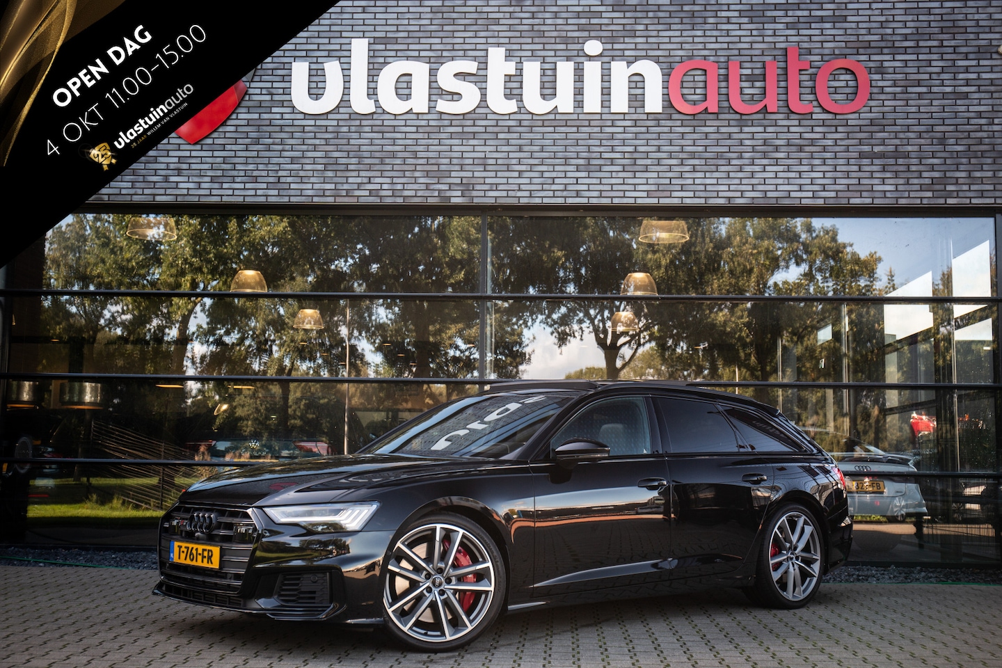 Audi A6 Avant - S6 TDI quattro S6 TDI quattro , Panoramadak, Luchtvering, 3D camera, - AutoWereld.nl