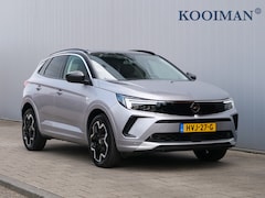 Opel Grandland - 1.2 Turbo 130pk Ultimate Automaat Navigatie / LED / Camera / 19 Inch