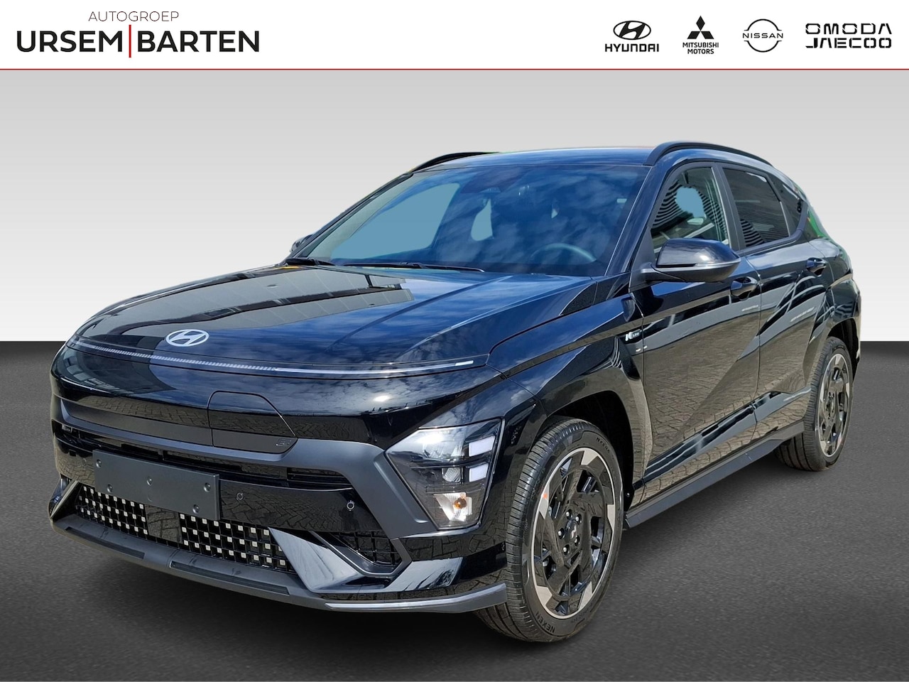 Hyundai Kona Electric - N Line Business 64.8 kWh - AutoWereld.nl