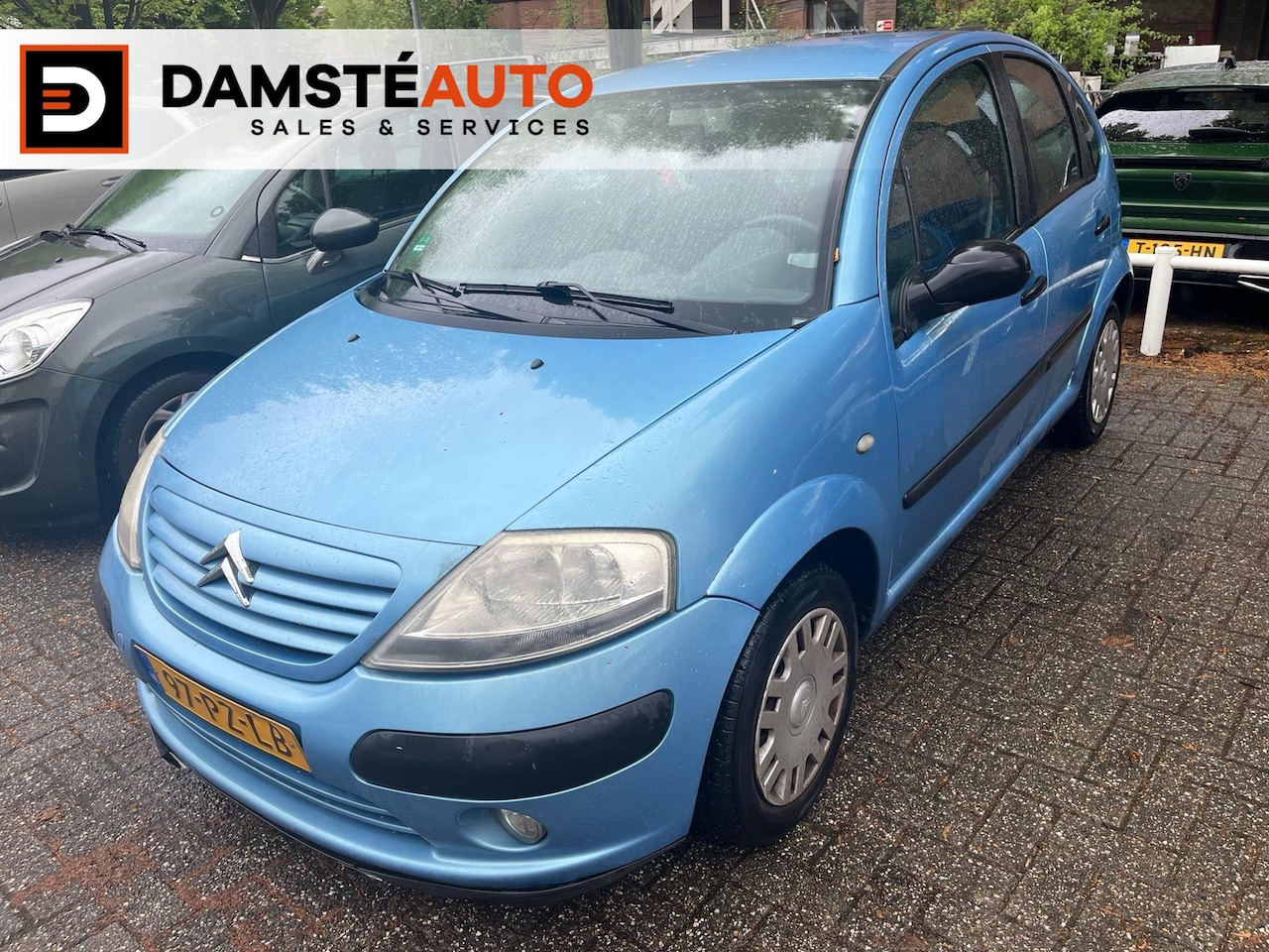 Citroën C3 - 1.4i Différence 1.4i Différence - AutoWereld.nl