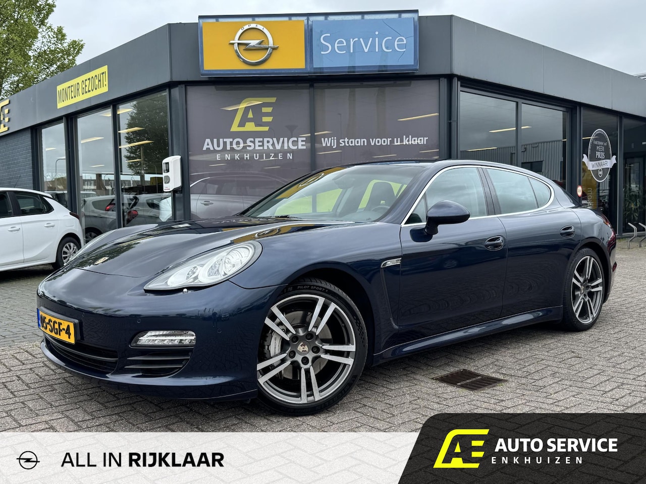 Porsche Panamera - 3.0 S Hybrid Zeer nette Panamera !! B2B prijs ! | complete documentatie en NL auto - Porsc - AutoWereld.nl