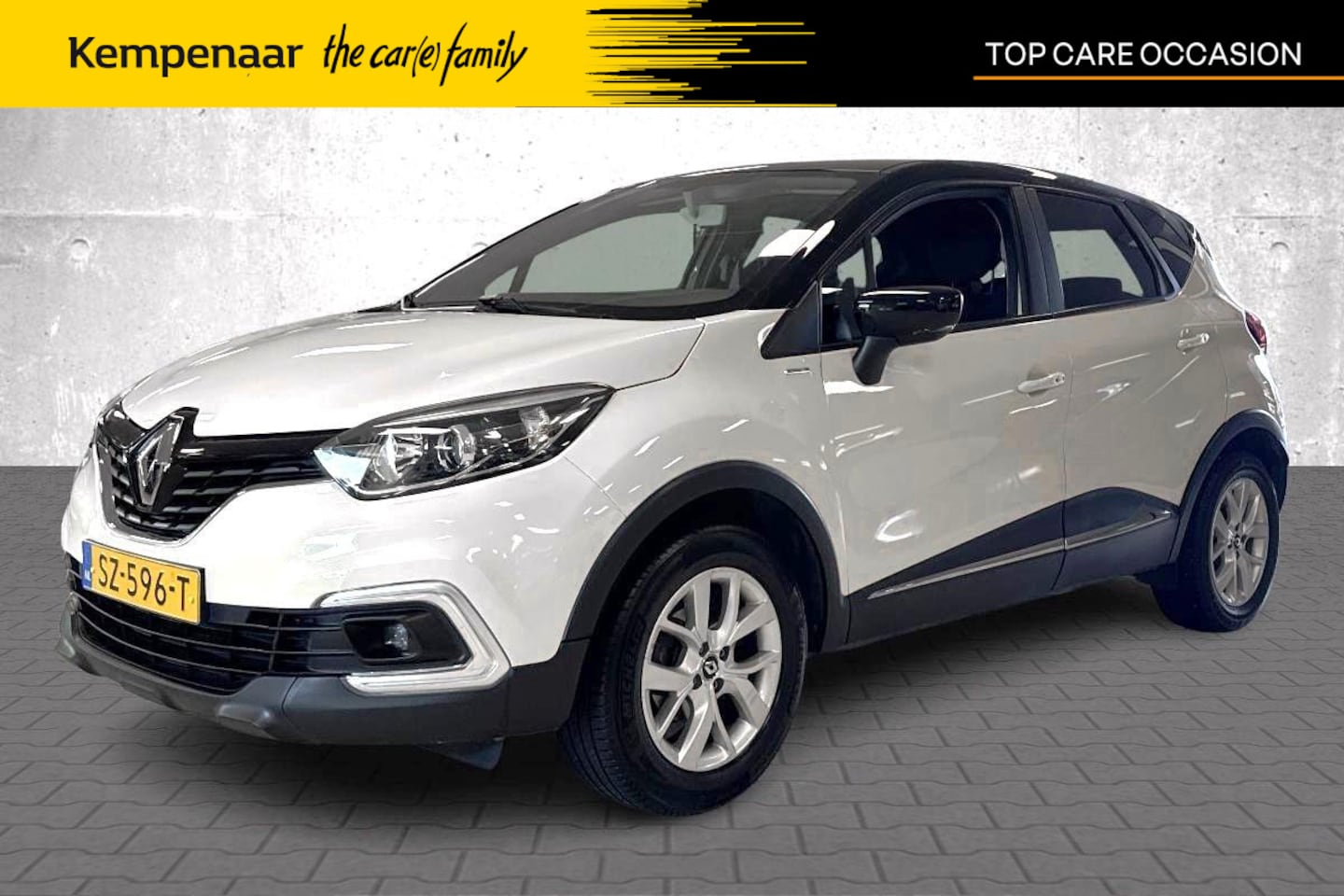 Renault Captur - 0.9 TCe Limited 0.9 TCe Limited - AutoWereld.nl
