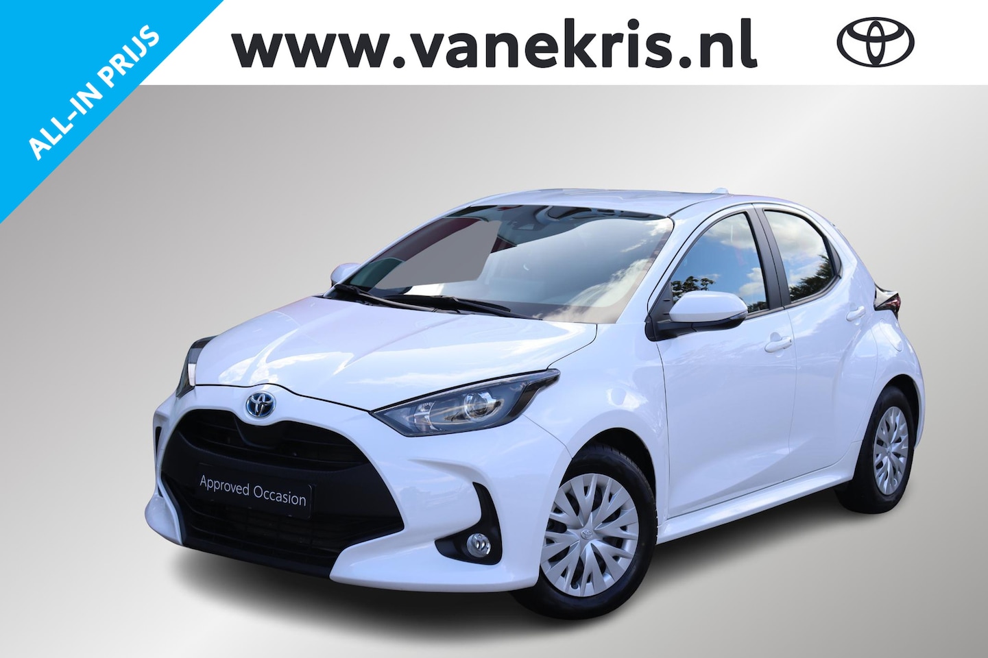 Toyota Yaris - 1.5 Hybrid 115 Active, Navi , keyless - AutoWereld.nl