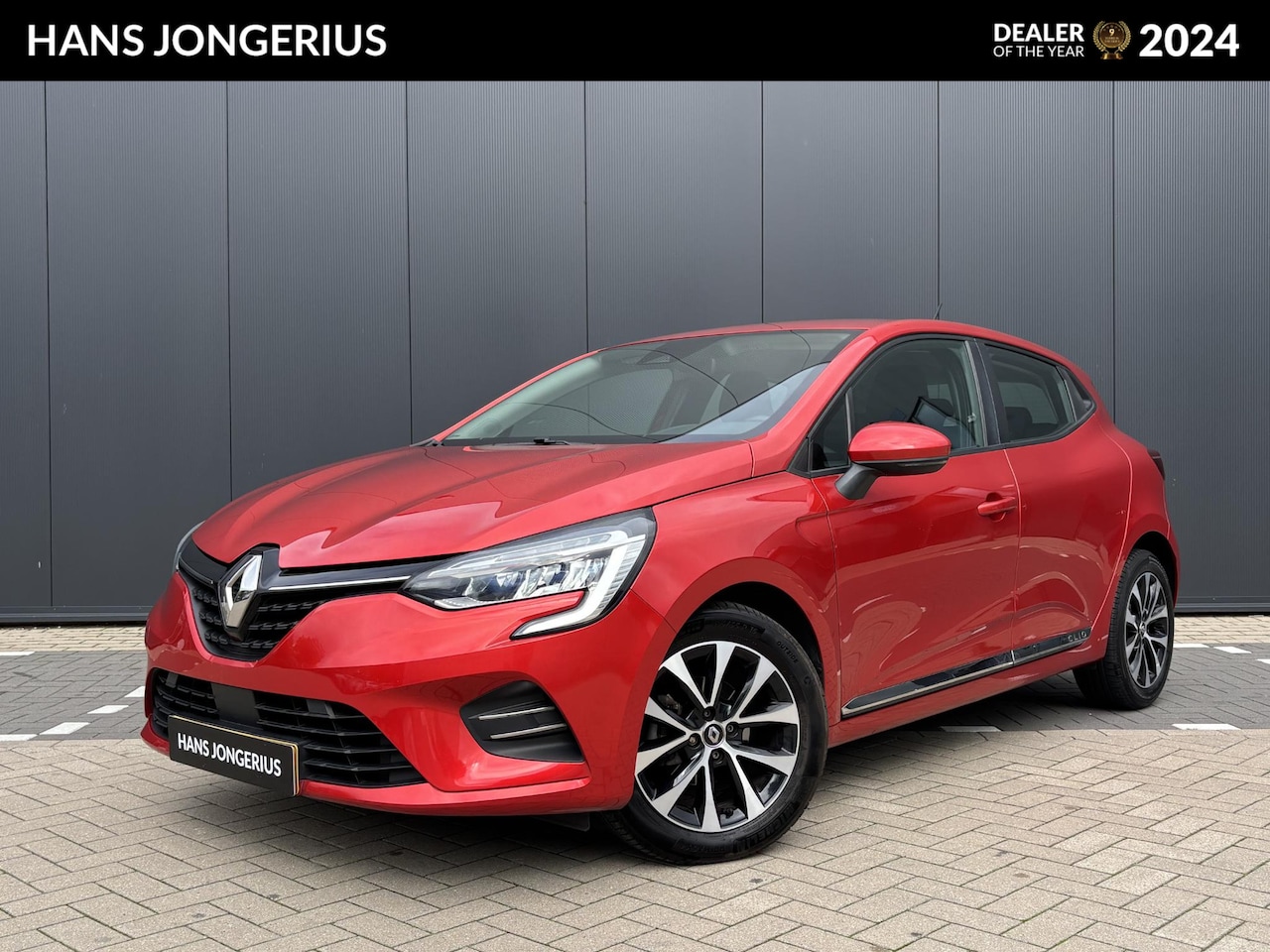 Renault Clio - TCe 100 Zen | AIRCO | NAVI | LED | LMV | 1E EIGNAAR | DEALER ONDERHOUDEN | - AutoWereld.nl