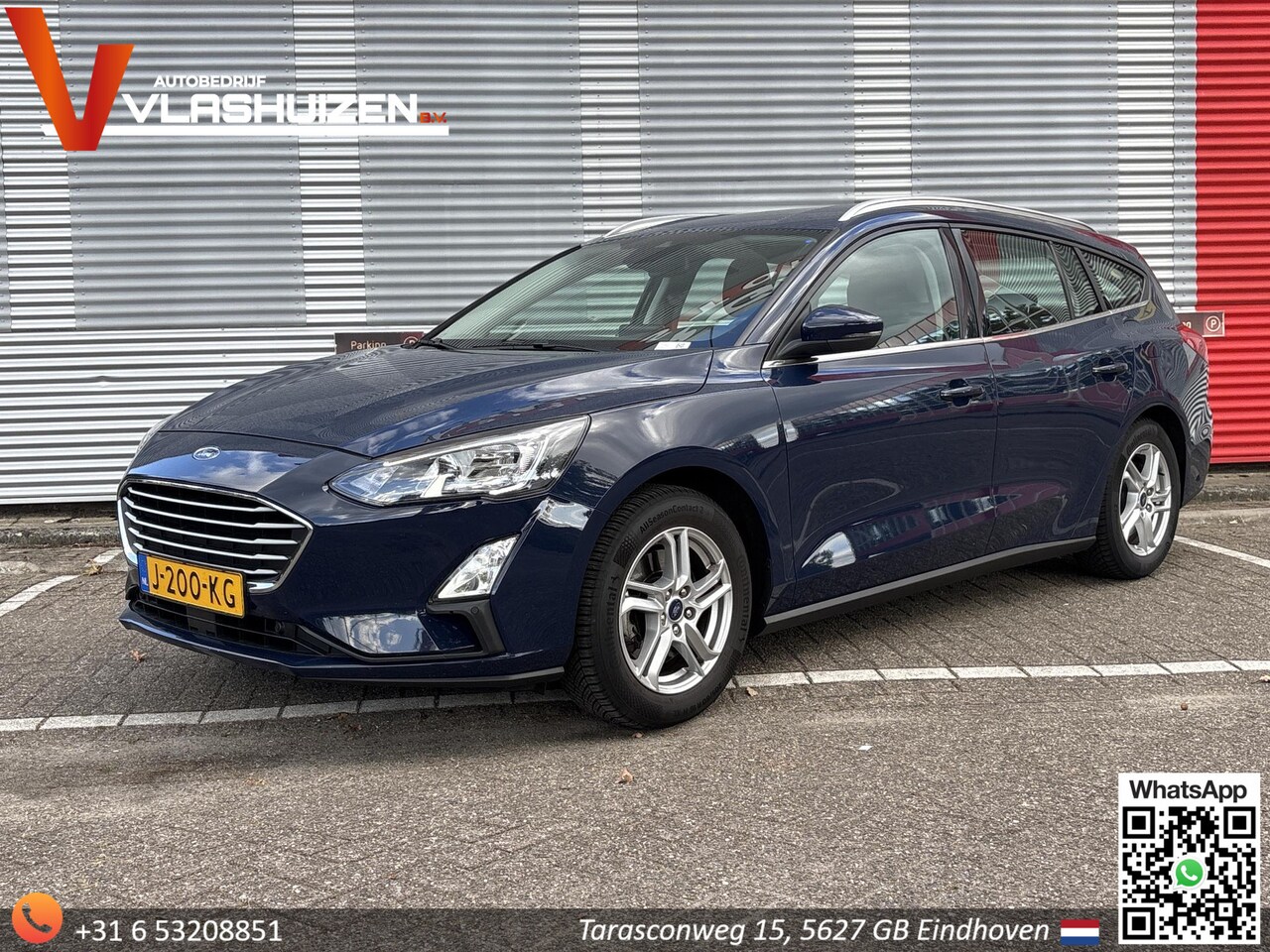 Ford Focus Wagon - 1.0 EcoBoost Trend Edition Business | € 6.400,- NETTO! | Airco | Cruise | Navi | Camera | - AutoWereld.nl