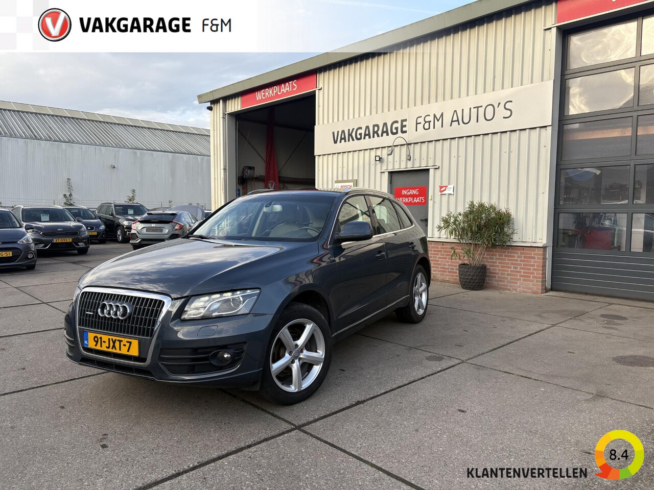 Audi Q5 - 2.0 TFSI quattro Pro Line 2.0 TFSI quattro Pro Line - AutoWereld.nl