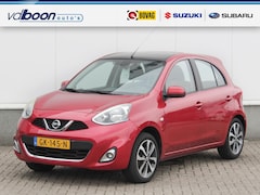 Nissan Micra - 1.2 Tekna | Navi | Cruise | Panodak | Lm-Velgen