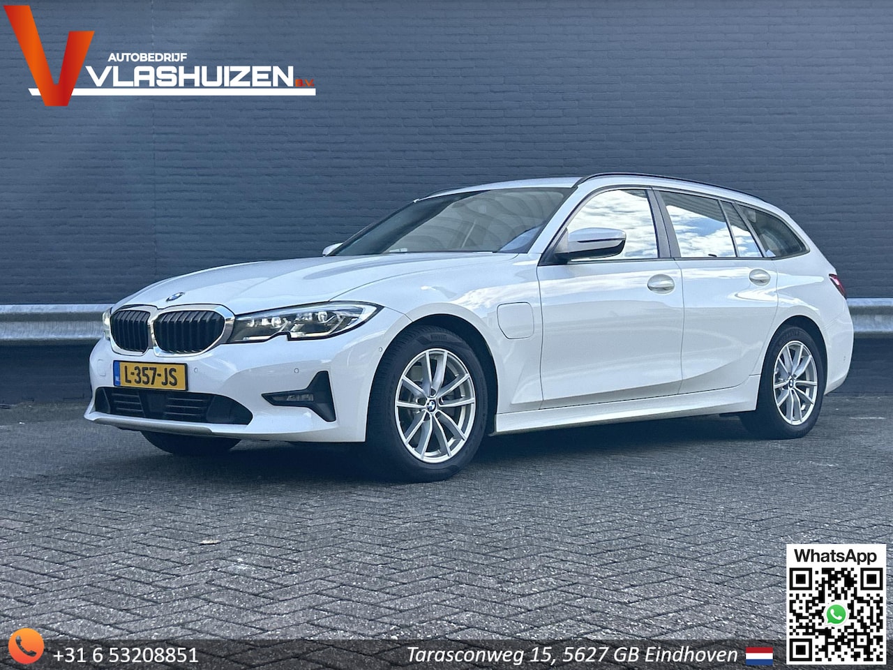 BMW 3-serie Touring - 320e Business Edition Plus | € 13.900,- NETTO! | Vernansca Leder | Climate | Cruise | Navi - AutoWereld.nl