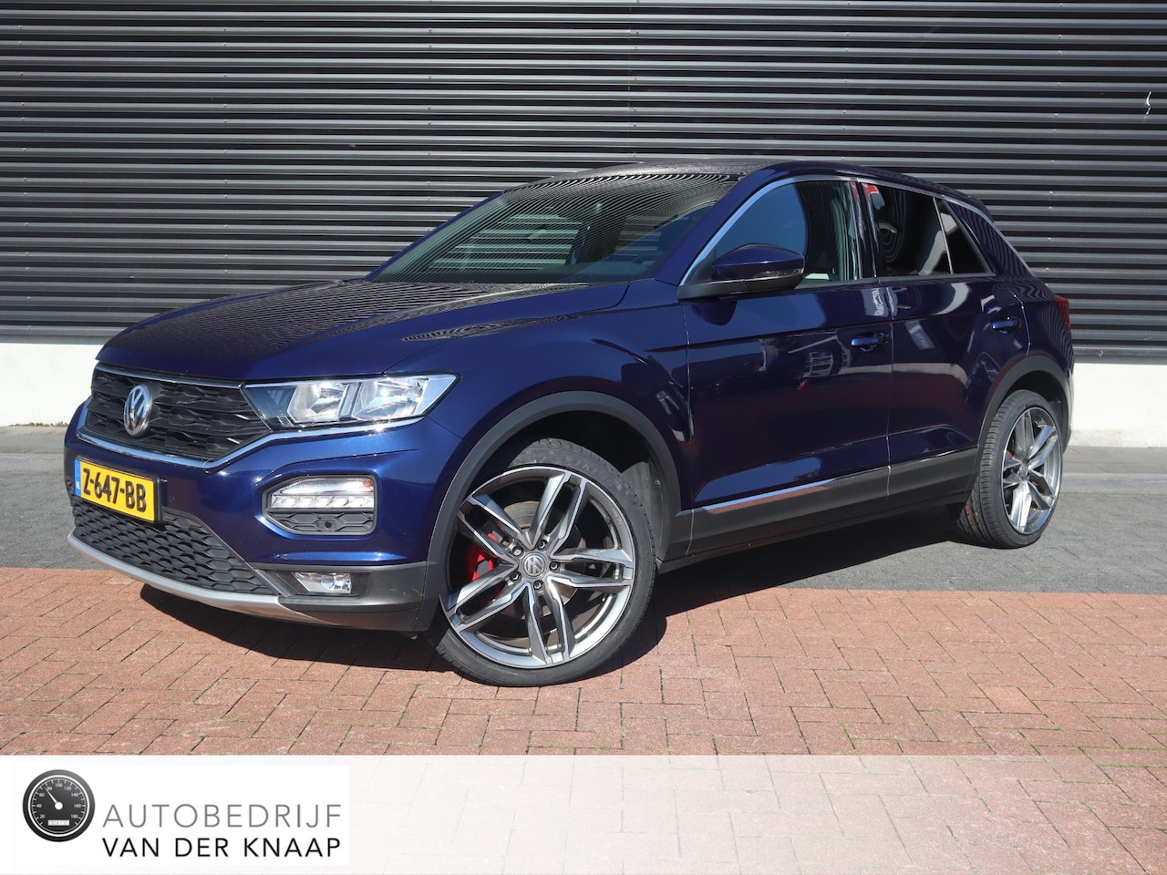 Volkswagen T-Roc - 2.0 TSI 4Motion Sport | Clima | Multimedia/Navi | PDC | - AutoWereld.nl