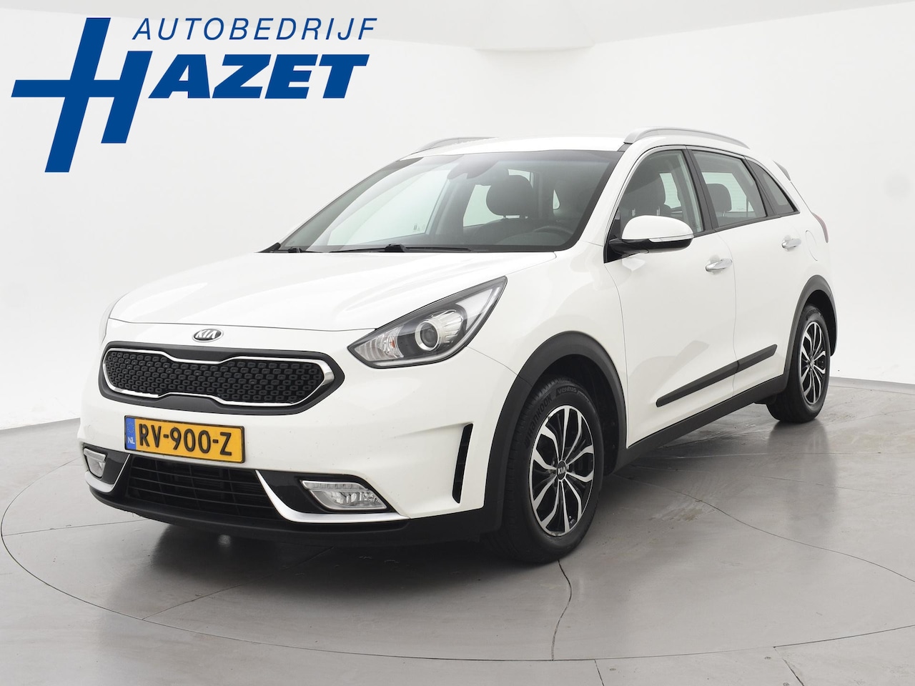 Kia Niro - 1.6 GDi HYBRID DYNAMICLINE + TREKHAAK | CARPLAY | CAMERA | DEALER ONDERHOUDEN - AutoWereld.nl