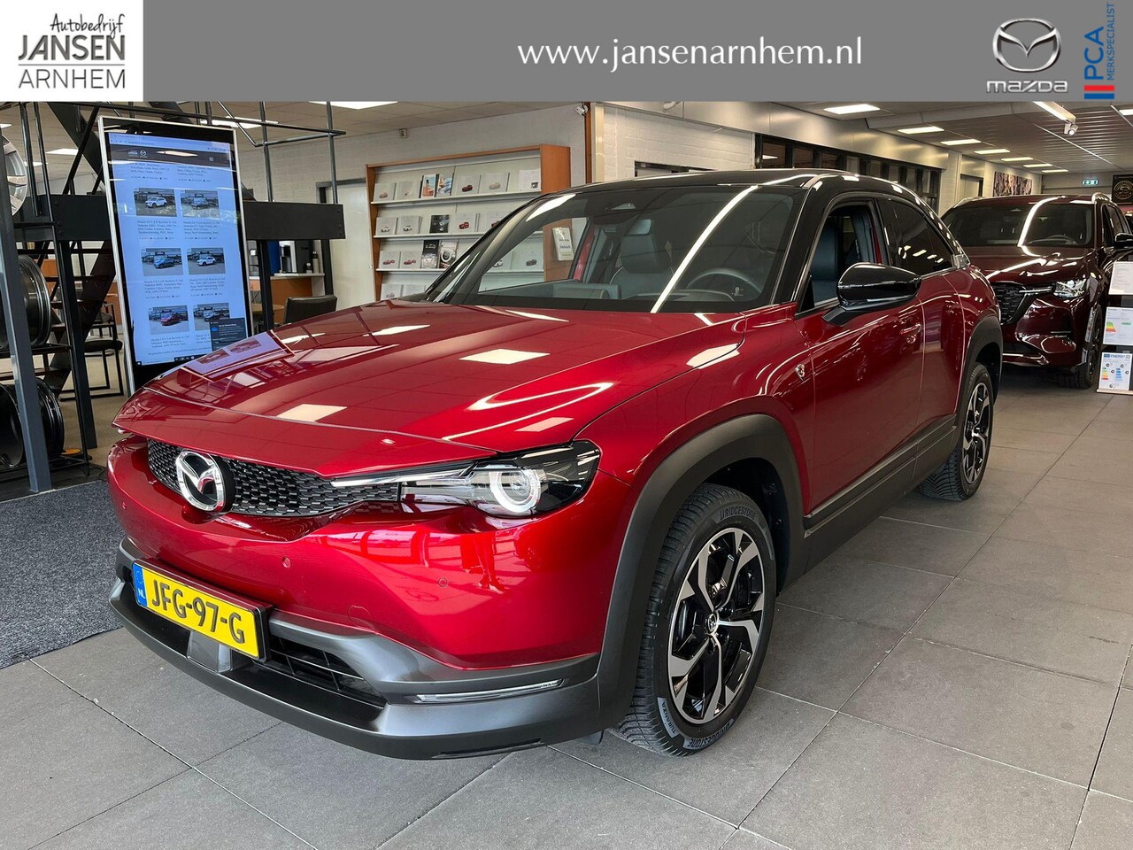 Mazda MX-30 - e-SkyActiv R-EV 170 Exclusive-line e-SkyActiv R-EV 170 Exclusive-line , Voorraadvoordeel € 9.230,-, Automaat, Trekhaak voor f - AutoWereld.nl