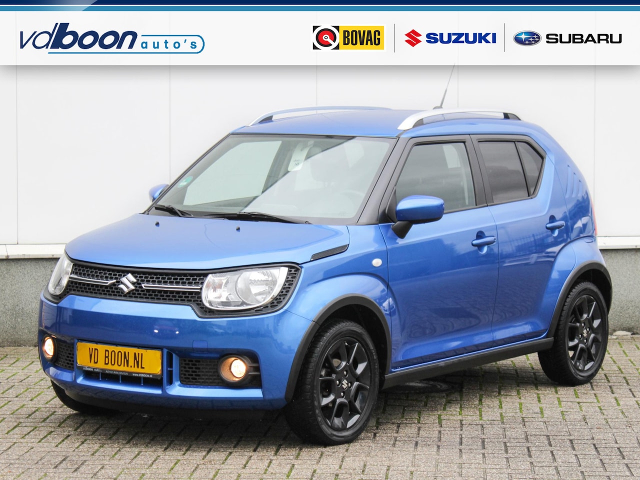 Suzuki Ignis - 1.2 Select | Navi | Airco | Camera | Lm-Velgen - AutoWereld.nl