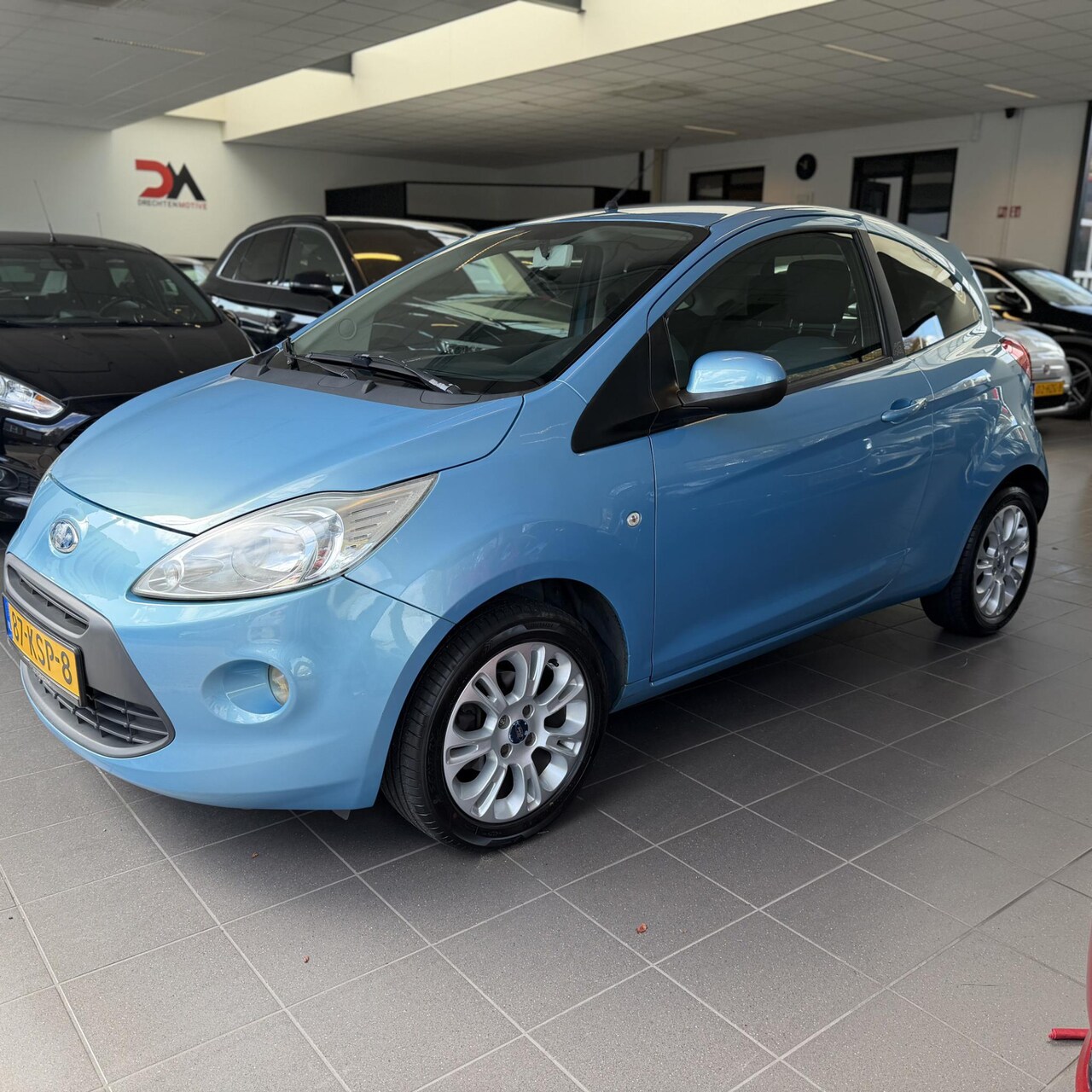 Ford Ka - 1.2 Titanium 1.2 Titanium - AutoWereld.nl
