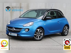 Opel ADAM - 1.0 Turbo Slam / 16"LMV / HALF LEDER / PARKEERSENSOREN ACHTER