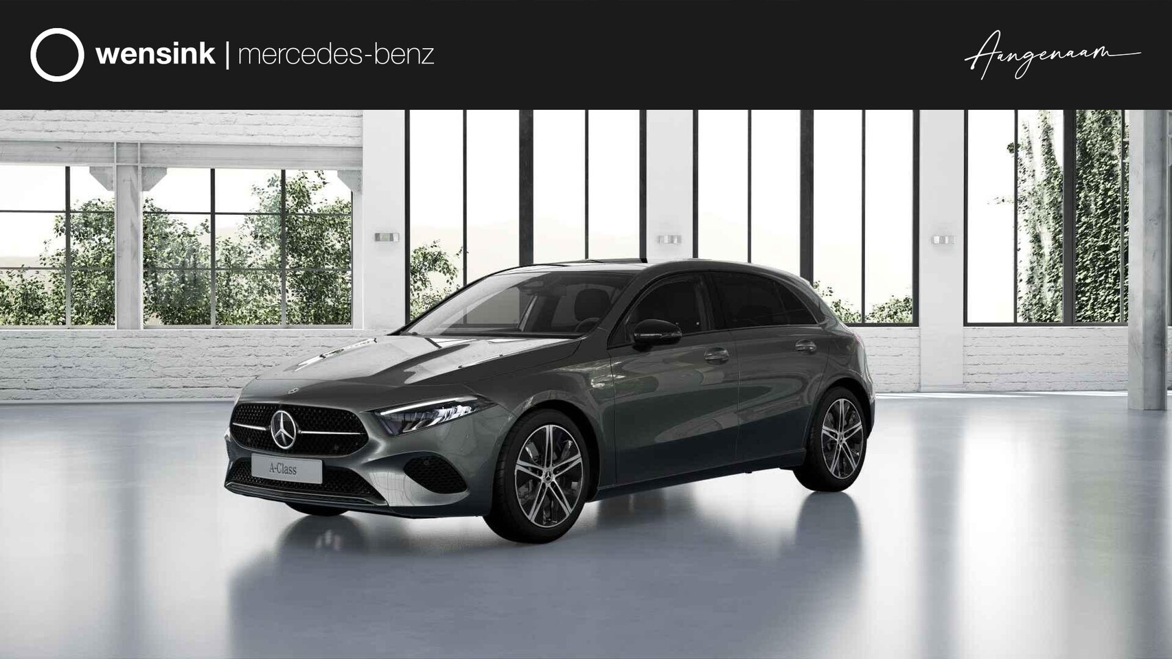 Mercedes-Benz A-klasse - 250e Business Solution Luxury | Panoramaschuifdak | Advanced sound | Nightpakket | Dodehoe - AutoWereld.nl