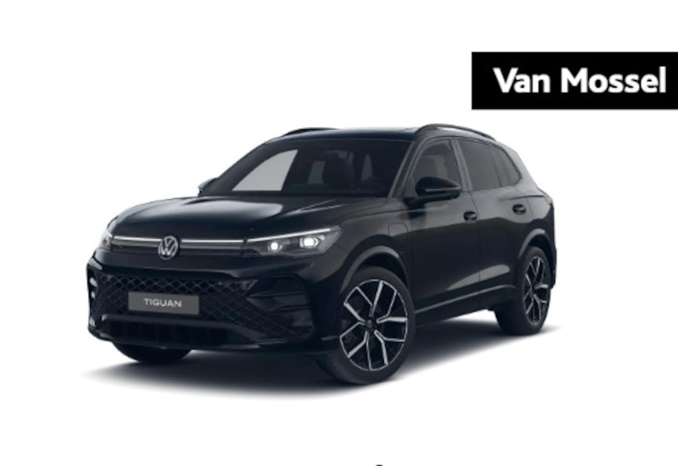 Volkswagen Tiguan - 1.5 eHybrid R-Line Edition 272 PK | #AD | Fysieke voorraad | Lederen bekleding | Memory se - AutoWereld.nl