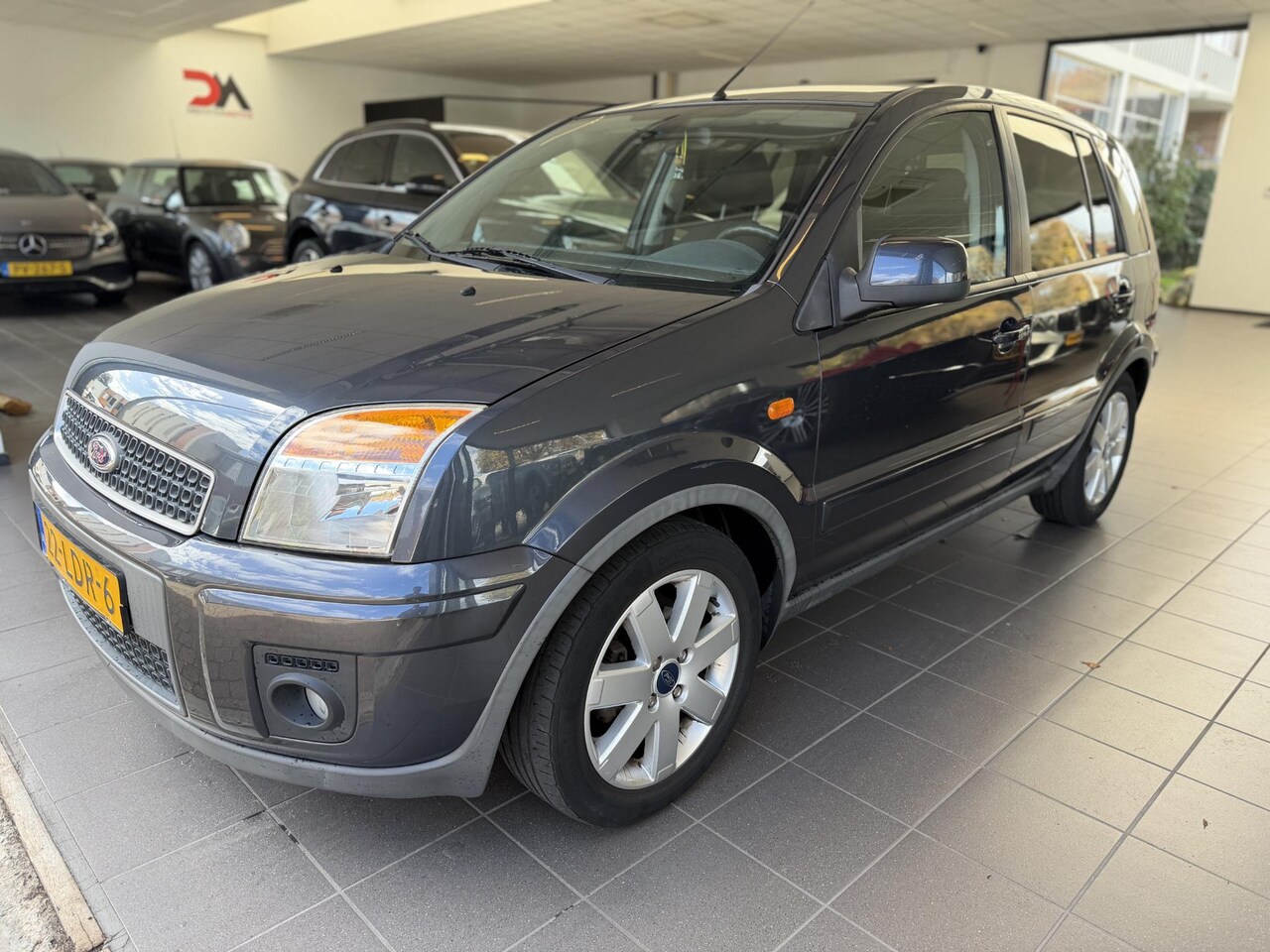 Ford Fusion - 1.6-16V Futura 1.6-16V Futura - AutoWereld.nl