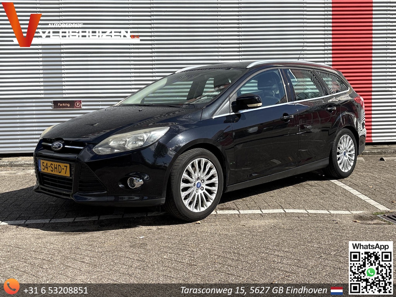 Ford Focus Wagon - 1.6 EcoBoost First Edition | Climate | Cruise | Navi | PDC | APK 05-2026 | - AutoWereld.nl