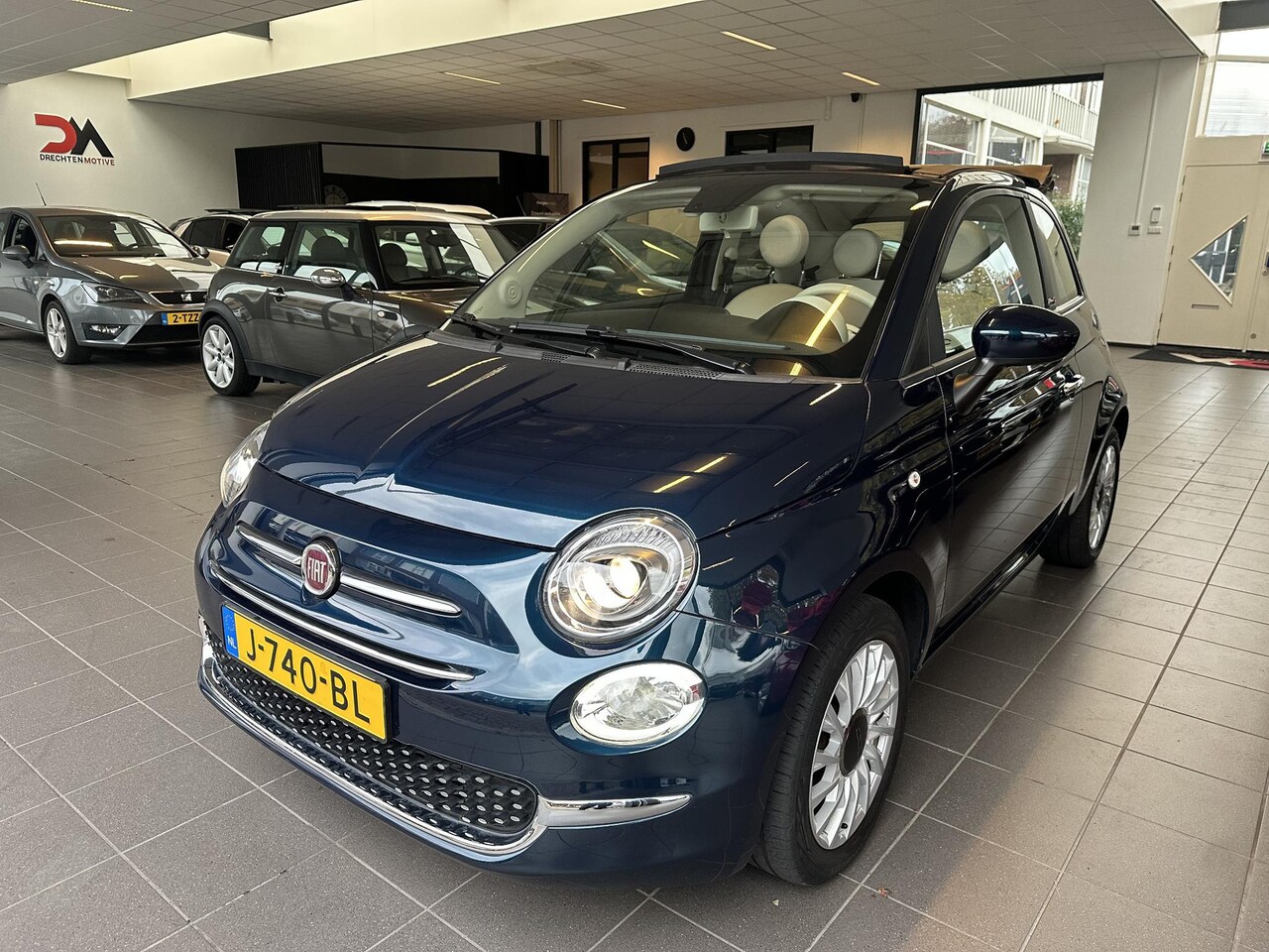 Fiat 500 C - 1.0 Hybrid Lounge 1.0 Hybrid Lounge - AutoWereld.nl