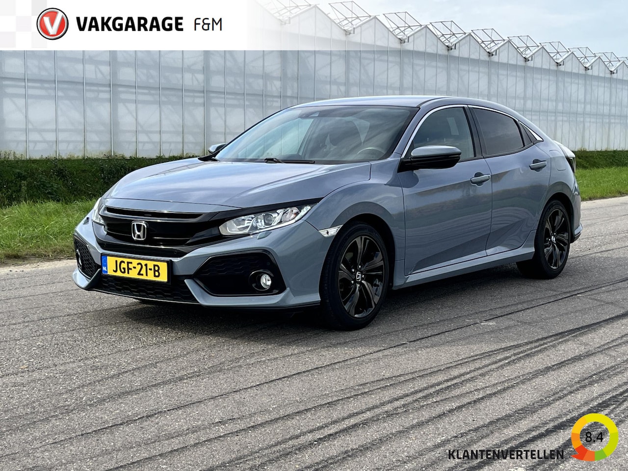 Honda Civic - 1.0 i-VTEC Elegance 1.0 i-VTEC Elegance - AutoWereld.nl