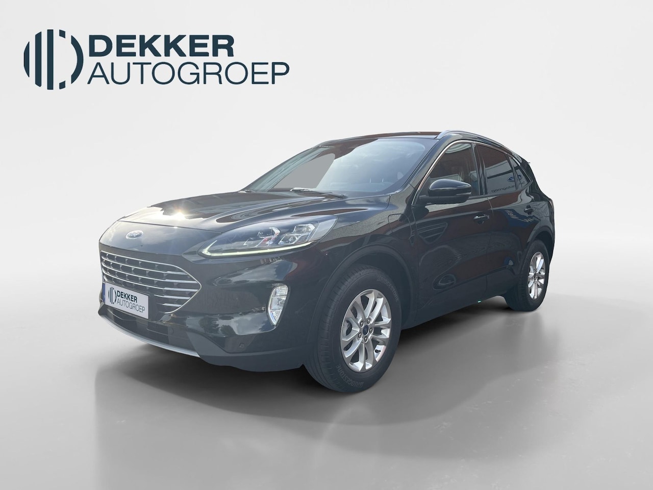 Ford Kuga - 2.5 PHEV Titanium STOELVERWARMING. - AutoWereld.nl