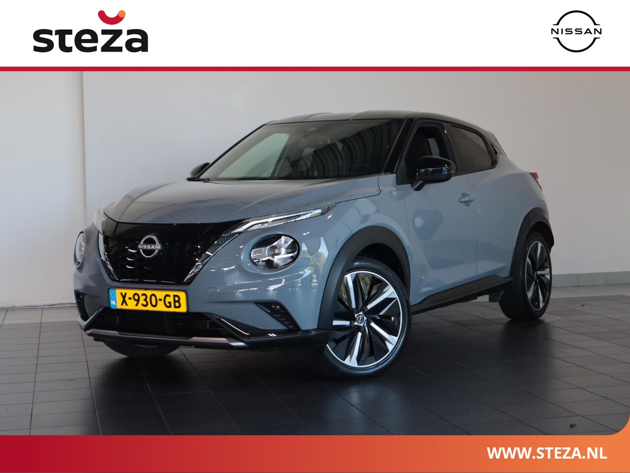 Nissan Juke - 1.6 Hybrid N-Design | Camera | Cruise control | Navigatie - AutoWereld.nl