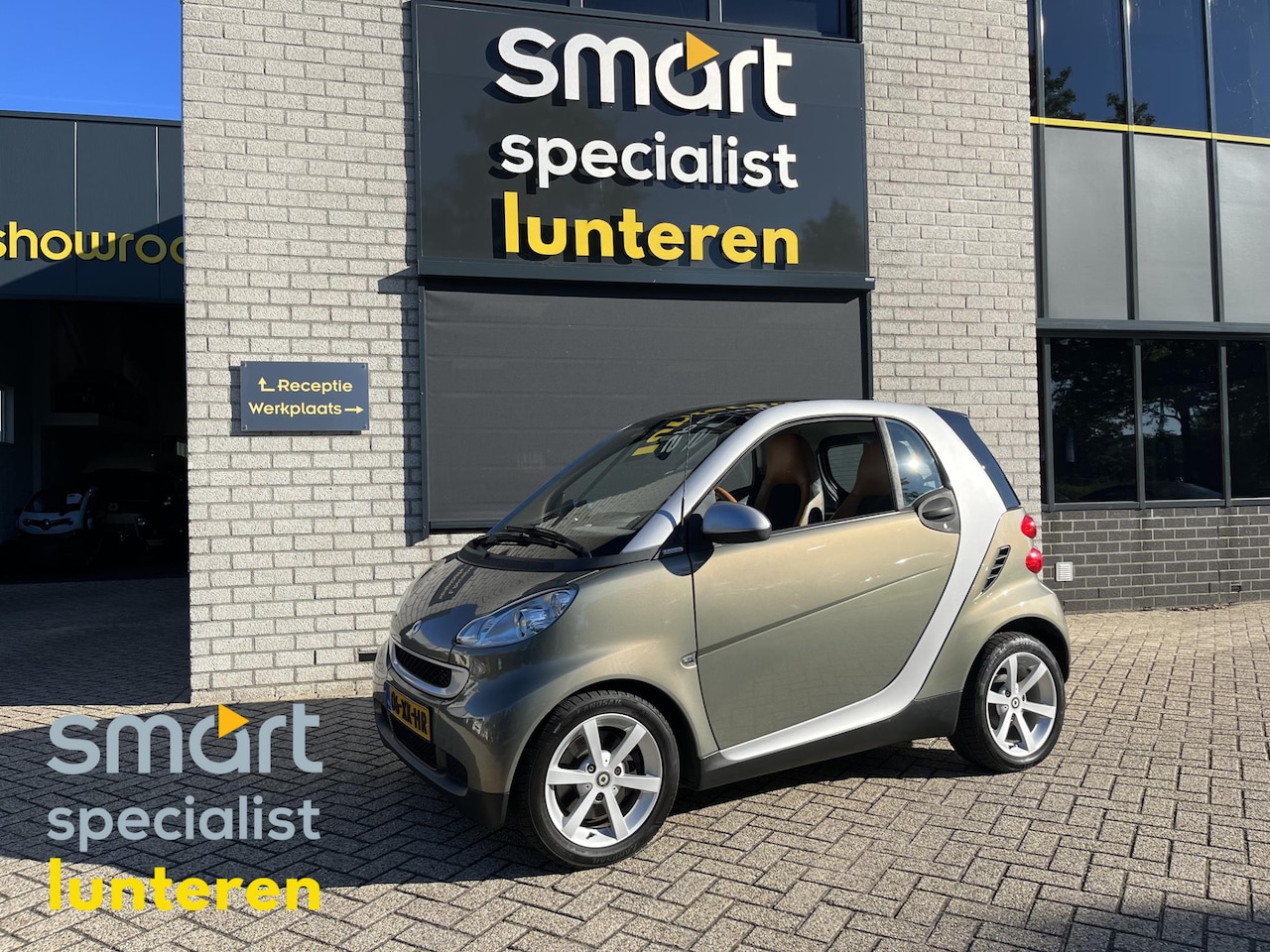 Smart Fortwo coupé - 1.0 Passion 1.0 Passion - AutoWereld.nl