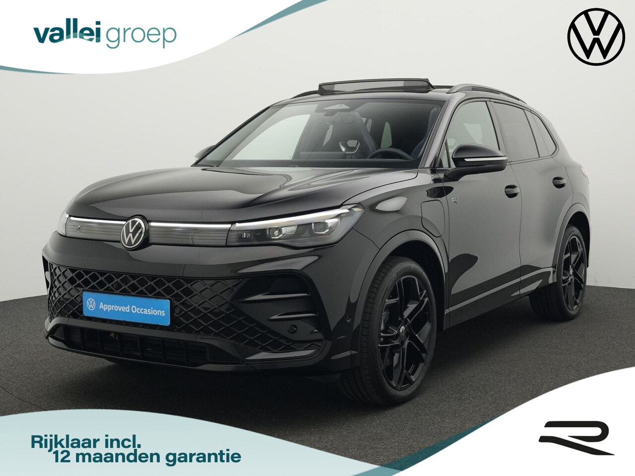 Volkswagen Tiguan - 1.5 eHybrid 204 pk DSG R-Line Edition | Panoramadak | Trekhaak | Harman Kardon sound | Par - AutoWereld.nl
