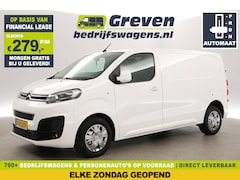 Citroën Jumpy - 2.0 BlueHDI L2H1 | 360 Camera | Airco | Carplay | Cruise | 3 Persoons | Parkeersens