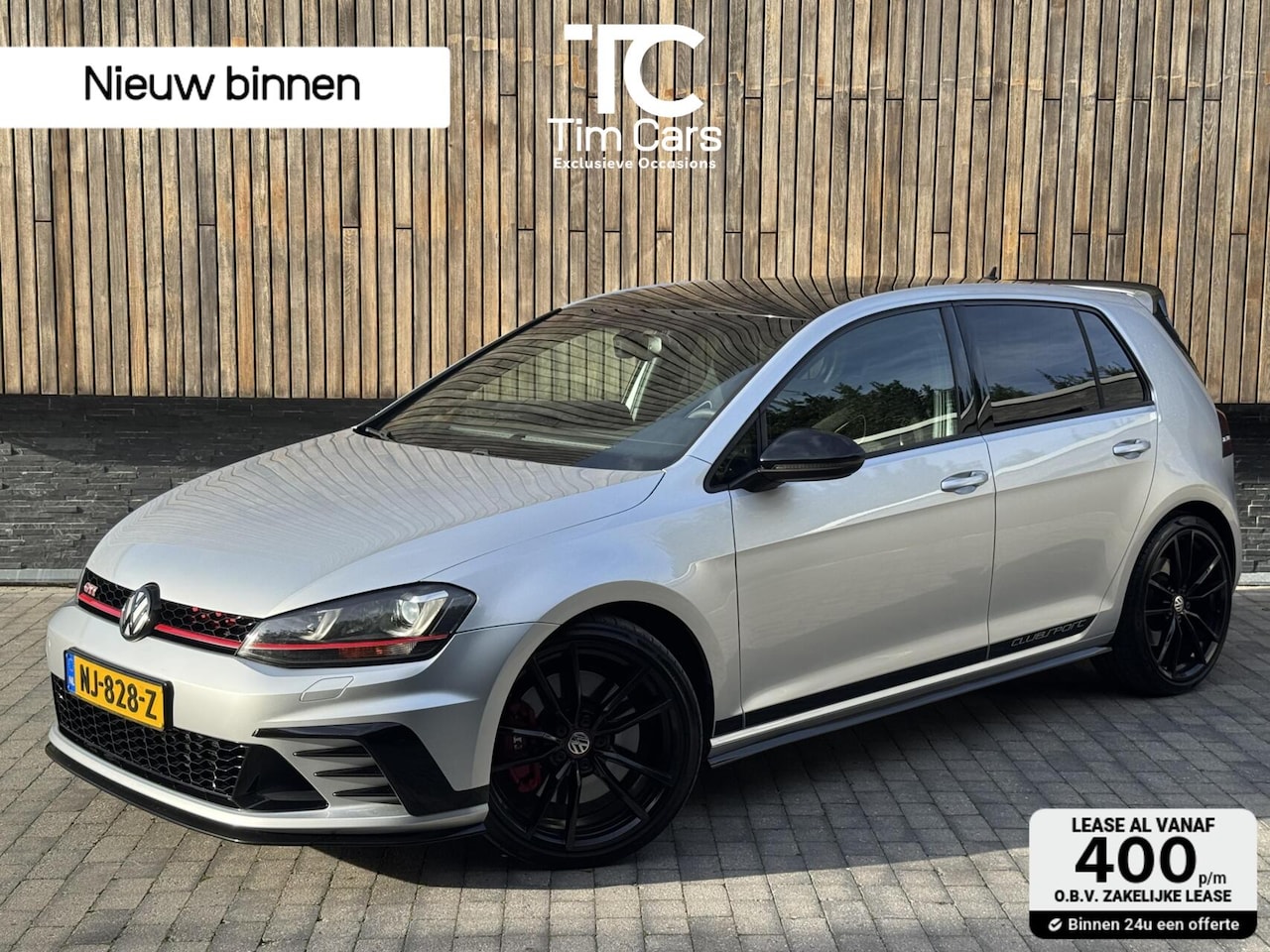 Volkswagen Golf - 2.0 TSI GTI Clubsport Automaat | Schaalstoelen | Getuned | Stoelverwarming | Xenon verlich - AutoWereld.nl